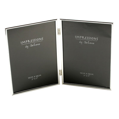 Silver Metal Picture Frame