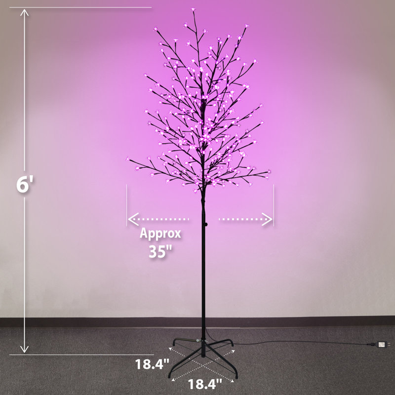 72'' Lighted Trees & Branches