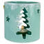 Porte-bougie vert 4,25 "
