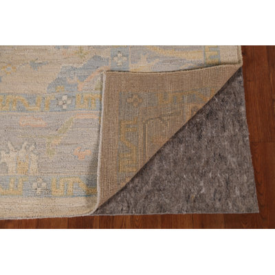 One-of-a-Kind Rectangle Cotton Area Rug