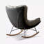 Chaise berçante nordique Casual Creative-101570820