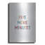 Art mural en métal luxueux «Five More minutes» par Andreas Magnusson-106420009