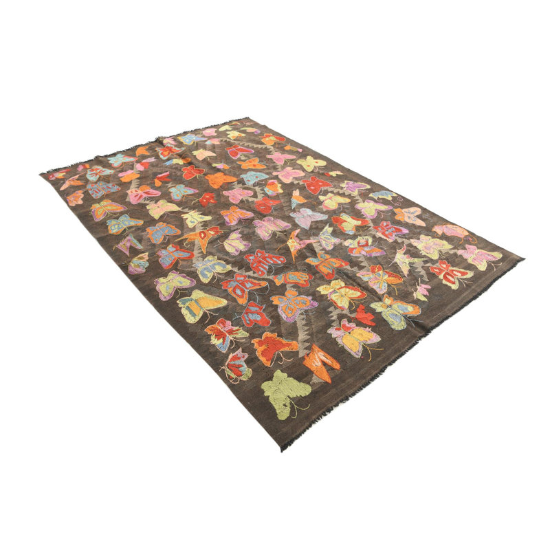 Tapis brun foncé Oldfield