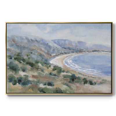 «Coastal Mist II», reproduction sur toile