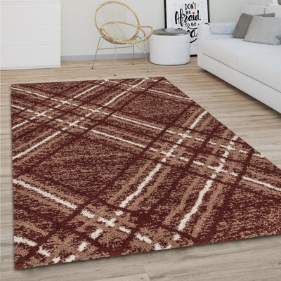 Hadreas Tartan Area Rug