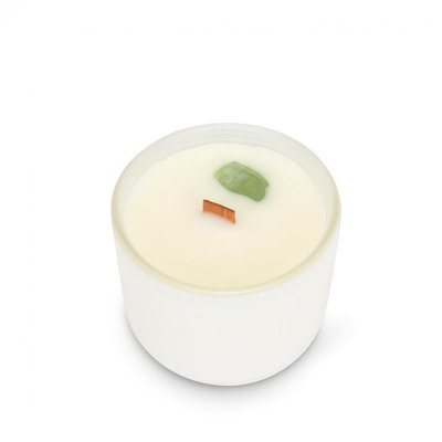 Bougie en cristal Aventurine