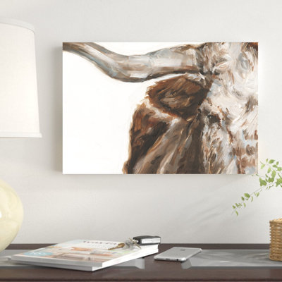 «Steer Clear I» par Ethan Harper - impression sur toile tendue