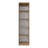 Xs Bookcase Compact Bookshelf With Multiple Shelves-1596816568