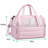Soft-Sided Quilted Cat Carrier with Mesh Panels and Removable Pad