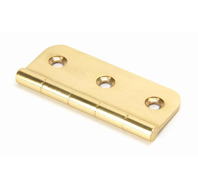 7.5cm H x 35cm W Surface Mount Single Door Hinge