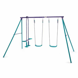 Plum Play Double Swing Set 