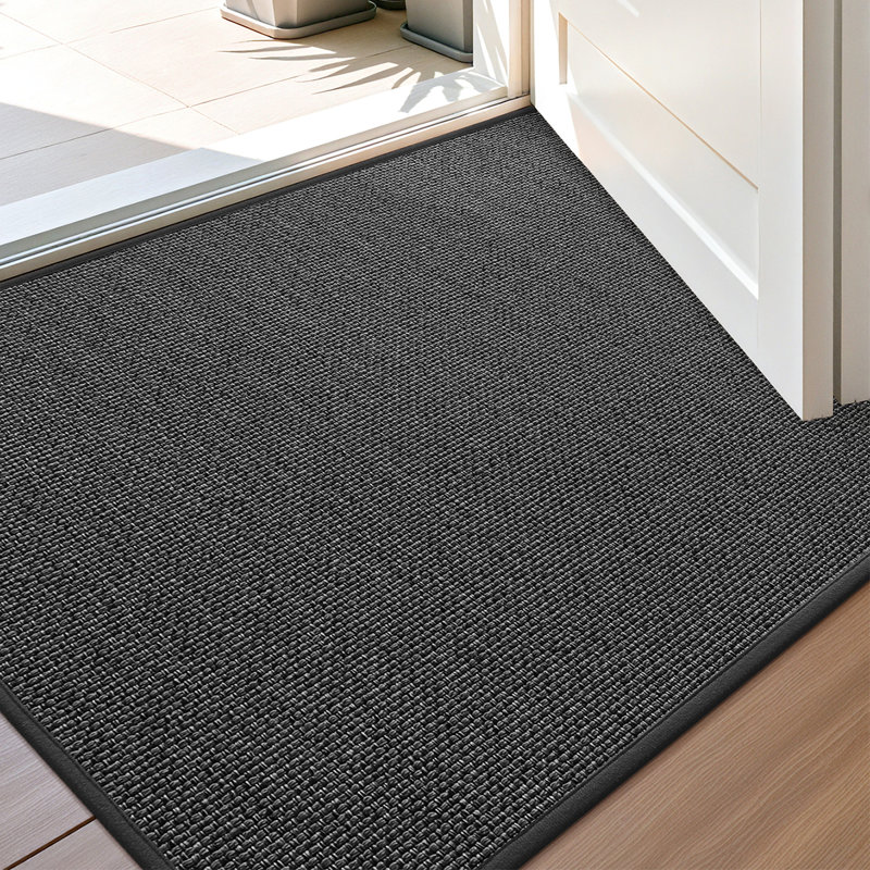 Non-Slip Mother's Day Indoor Doormat, Dark Grey, 66cm W x 122cm L