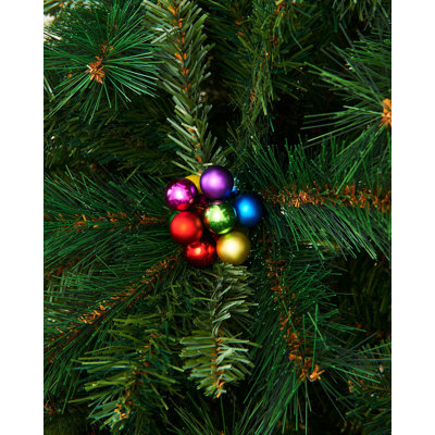 11cm Solid Colour Plastic / Acrylic Bauble