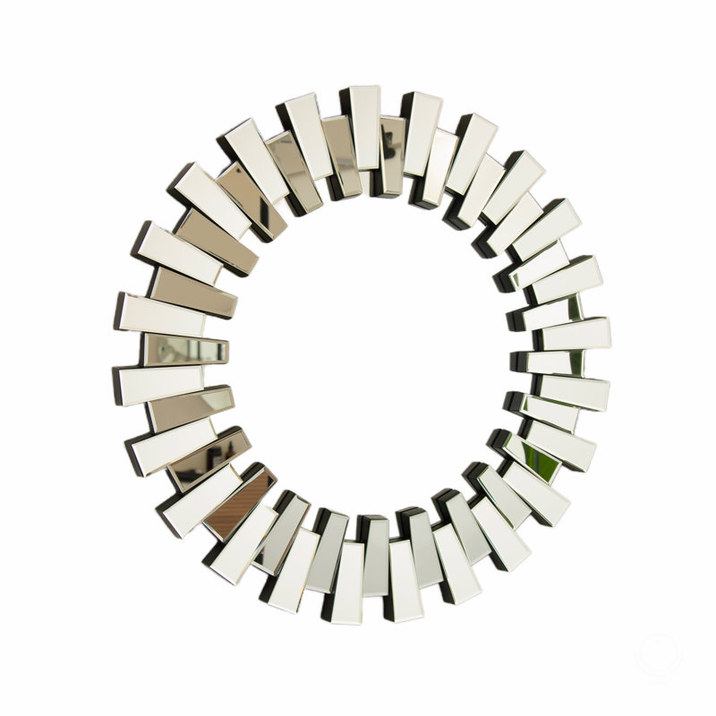 Miroir, miroir circulaire en forme de cercle