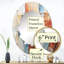 Hedding - Miroir mural moderne ovale-180349471