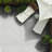 11.1" x 11.4 Matte Flower Recycled Glass Floor & Wall Mosaic Tile-110136922