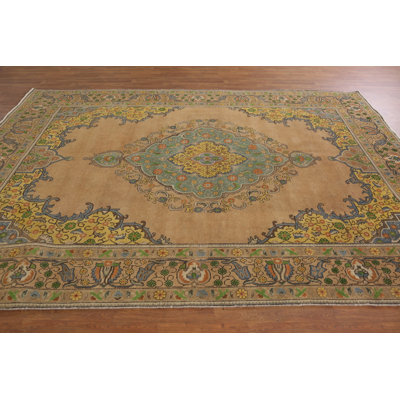 Traditional Wool Traditional Area Rug 8x11