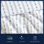 Ensemble de draps en percale de coton 200 fils Bradford-109049187-66180615
