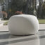 54cm Wide Round Footstool Ottoman