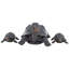 Statues de jardin 3 pièces Turtle Tribe