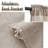 Klyde Linen Blend 26'' W Cafe Curtain Kitchen Curtain-1920057615-1920057614