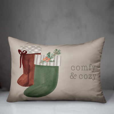 Rectangular Throw Cushion