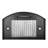 30-in 343-CFM Convertible Vine Embossed Copper Wall-Mounted Range Hood with Carbon Filters