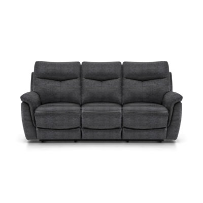 Holland 3 Seater Static Recliner