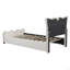 Lit plateforme tapissier en velours-310312574-310312572