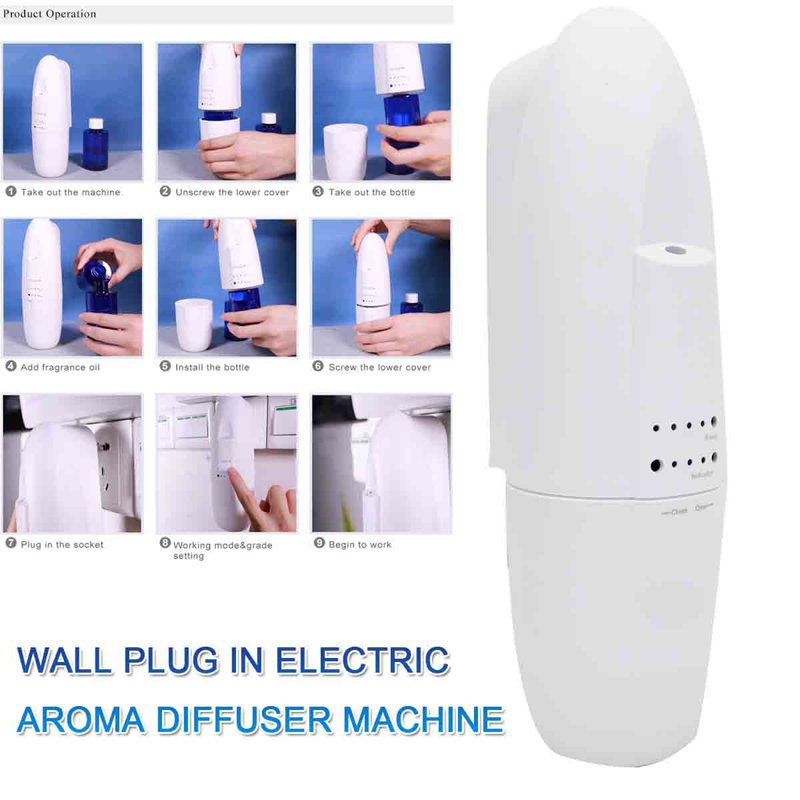 Wall Plug-In Electric Aroma Diffuser