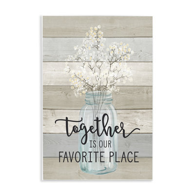«Together is our Favorite Place», impression