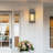 Set of 2 Modern Outdoor Wall Sconce Lights - Waterproof Exterior Lighting Fixtures