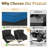 𝗡𝗼-𝗔𝘀𝘀𝗲𝗺𝗯𝗹𝘆 𝗖𝗵𝗮𝗶𝗿𝘀, 8-Person Patio Furniture Set Wicker Outdoor Sectional Seating Group Outside Conversation Sofa With Cushions-1269135404-1268427343-1268427342