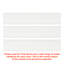 Carrelage mural mat 2 "x 10" Tinte-92184529