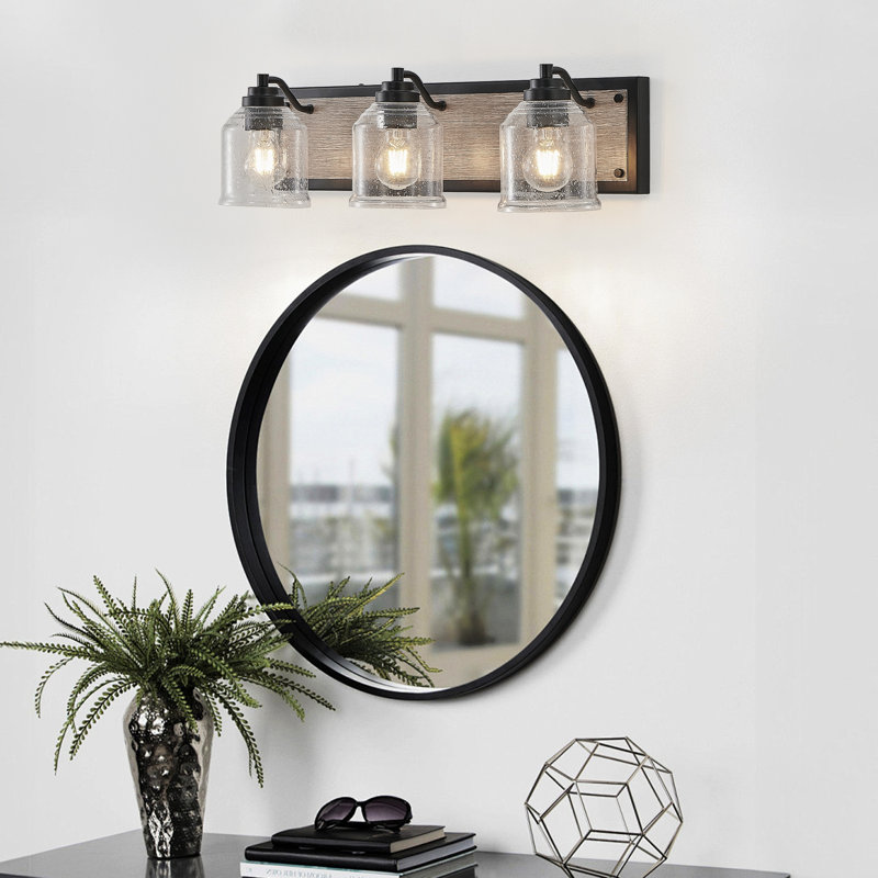 Modern Vanity Wall Sconce (Bulb Not Included)