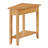 Carbin 24" Tall End Table with Shelf-1350473826