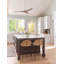 Chisel Indoor/Outdoor Smart Wooden Ceiling Fan with Remote-58550275-58550276-123493649