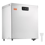 Chest Freezer, 5 Cu.ft / 142 L Compact Deep Freezer, Free Standing Top Open Door Compact Freezers with 2 Removable Baskets & Adjustable Thermostat, Energy Saving & Low Noise