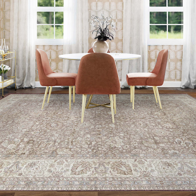 Sultanabad Hand Woven Wool Oriental Area Rug