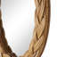 Castello Oval Rattan Mirror