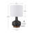 Millbrae Ceramic Desk Lamp Lamp