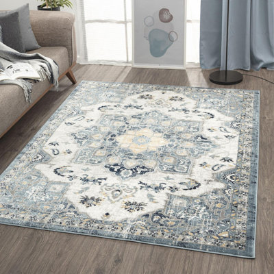 Floral Indoor Rug