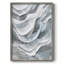 ABSTRACT Series CDLV III, reproduction encadrée - bois massif-1768008539