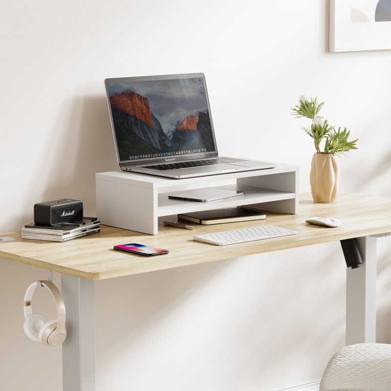 Manufactured Wood Monitor Stand