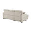 Canapé-lit modulaire avec rangement-406607073