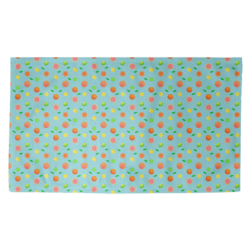 Avicia Non-Slip Indoor Doormat, Rectangle 2'1.5" x 3'6", Blue