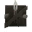 Rustic Lodge 1 - Light Wallchiere