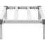 Support de rangement en aluminium, 36 x 20 8, 1000 lb robuste, adapté pour le coffre extensible dans les véhicules et les cuisines, facile à nettoyer Dunnage