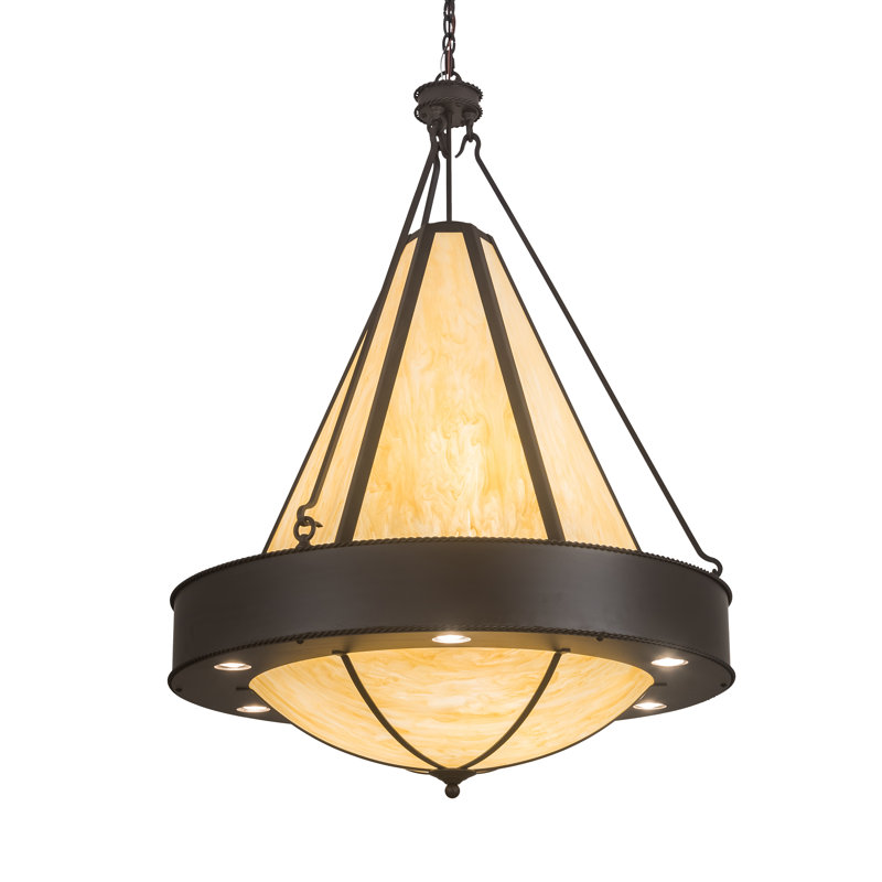 Obsidian 12 - Light Pendant