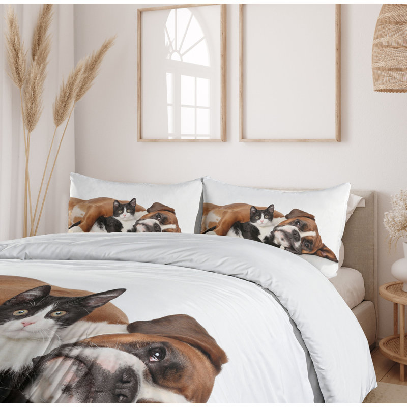 Modern & Contemporary Duvet Cover, Twin